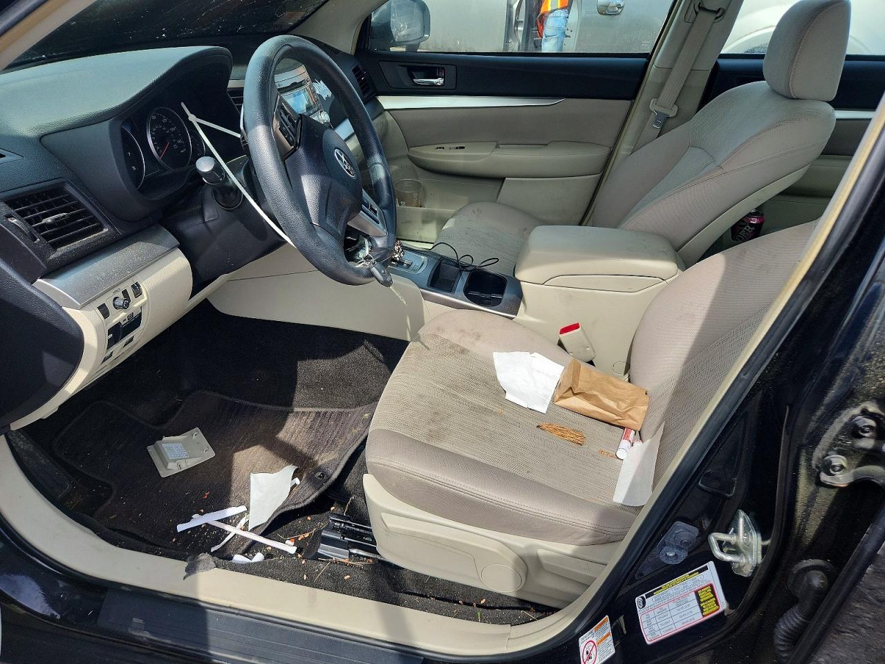 2014 Subaru Legacy 2.5i Black vin: 4S3BMBA62E3037228