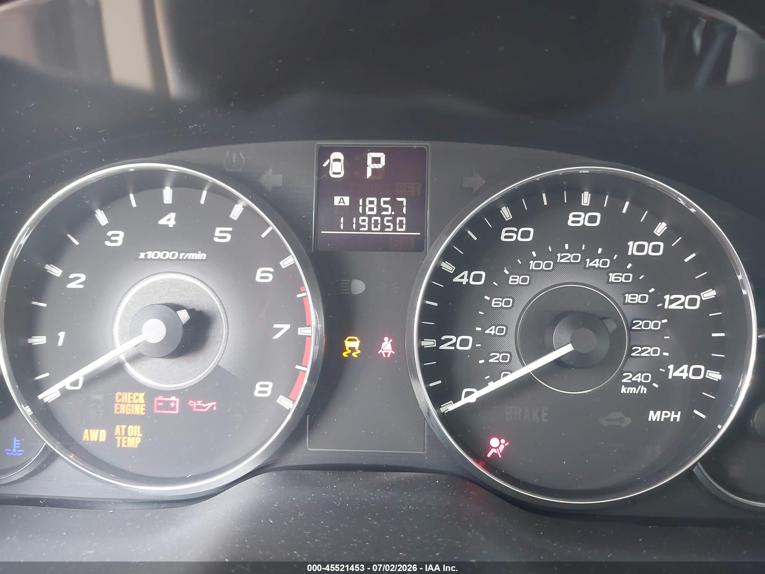 2012 Subaru Legacy 2.5i Blue vin: 4S3BMBA63C3007653