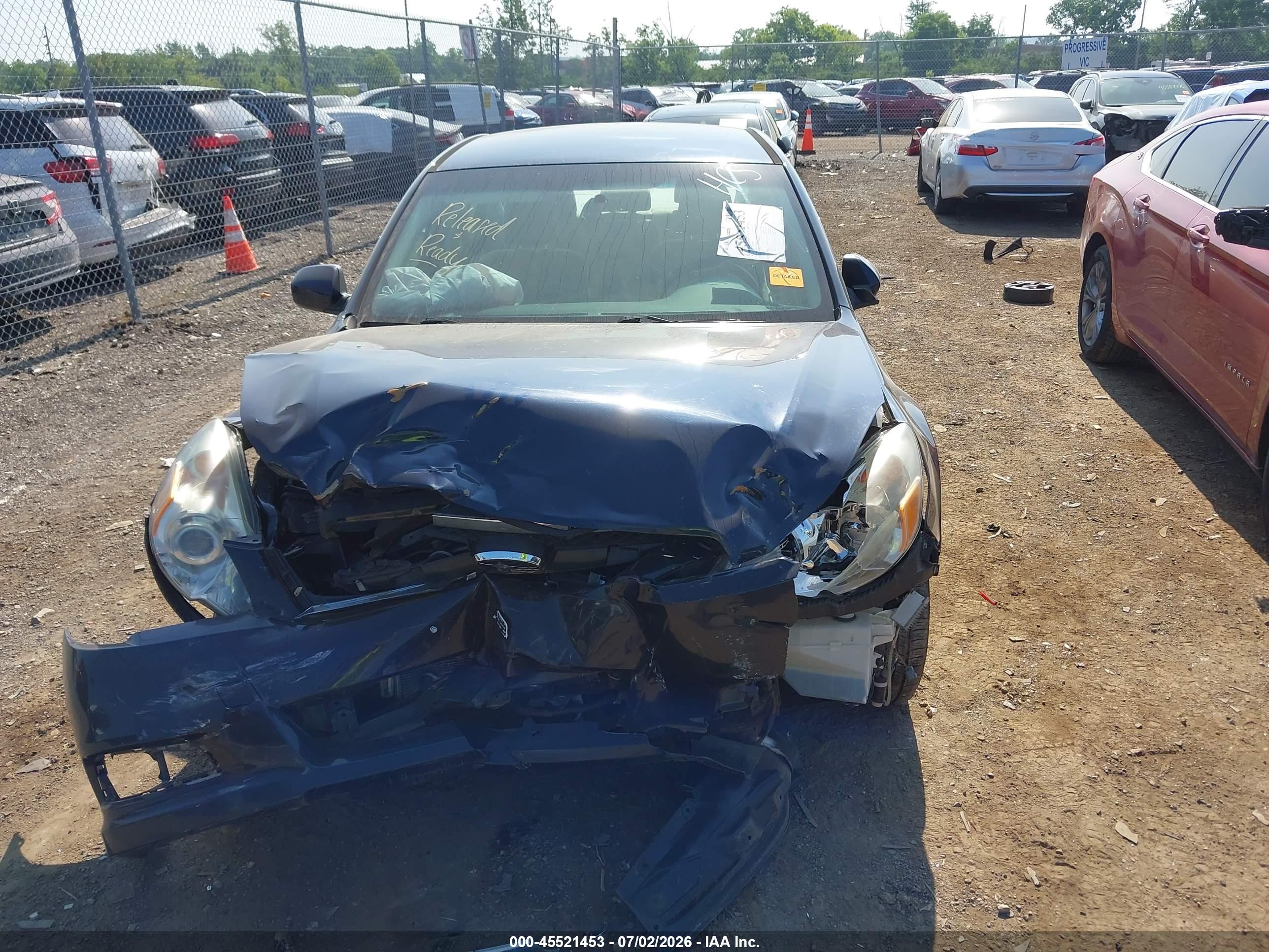 2012 Subaru Legacy 2.5i Blue vin: 4S3BMBA63C3007653