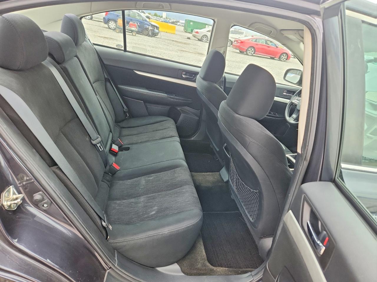 2013 Subaru Legacy 2.5i Gray vin: 4S3BMBA63D3015611
