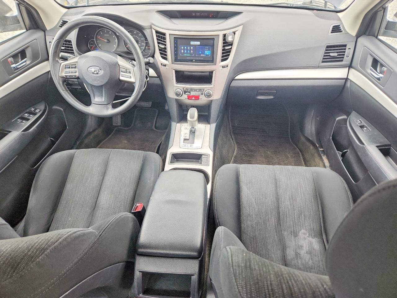 2013 Subaru Legacy 2.5i Gray vin: 4S3BMBA63D3015611