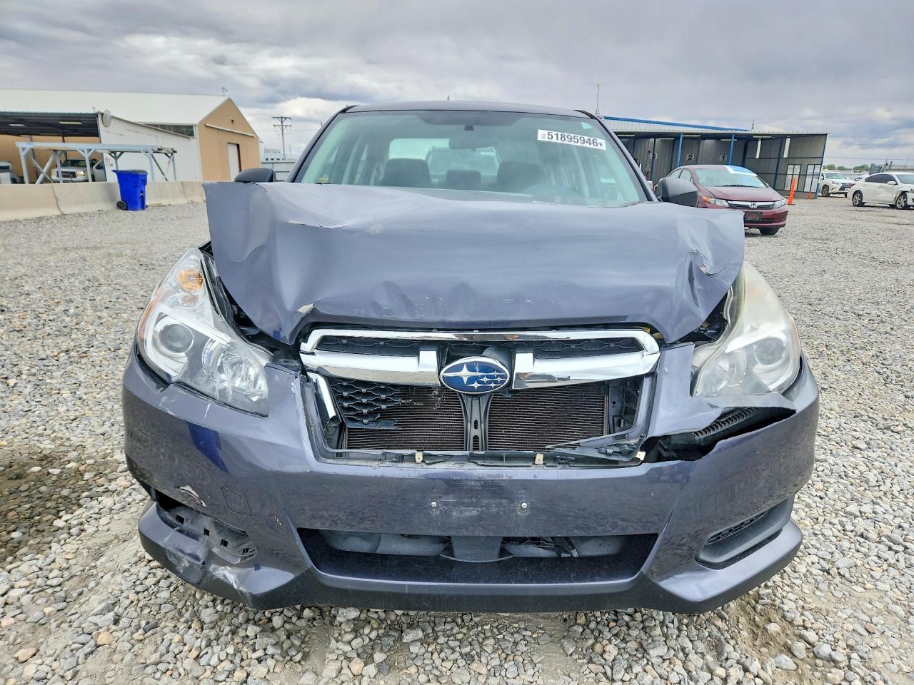 2013 Subaru Legacy 2.5i Gray vin: 4S3BMBA63D3015611
