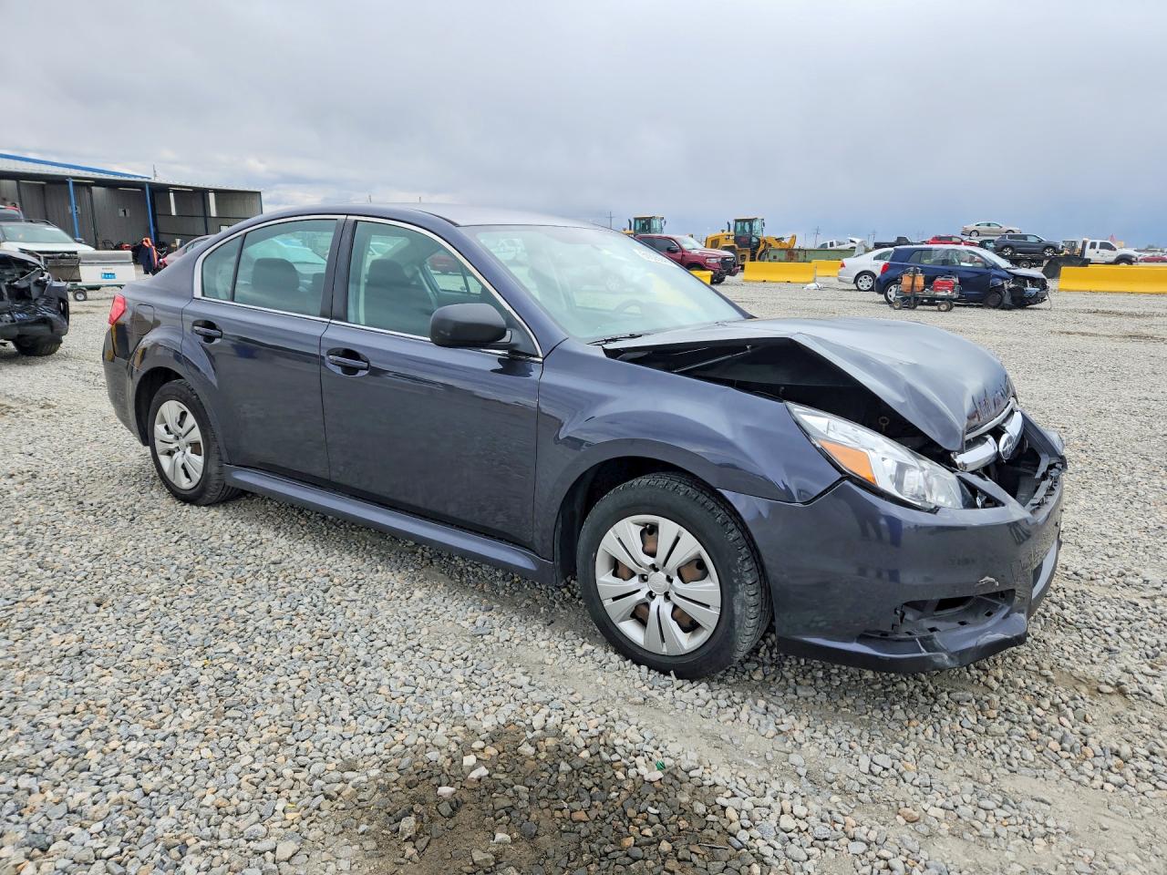 2013 Subaru Legacy 2.5i Gray vin: 4S3BMBA63D3015611