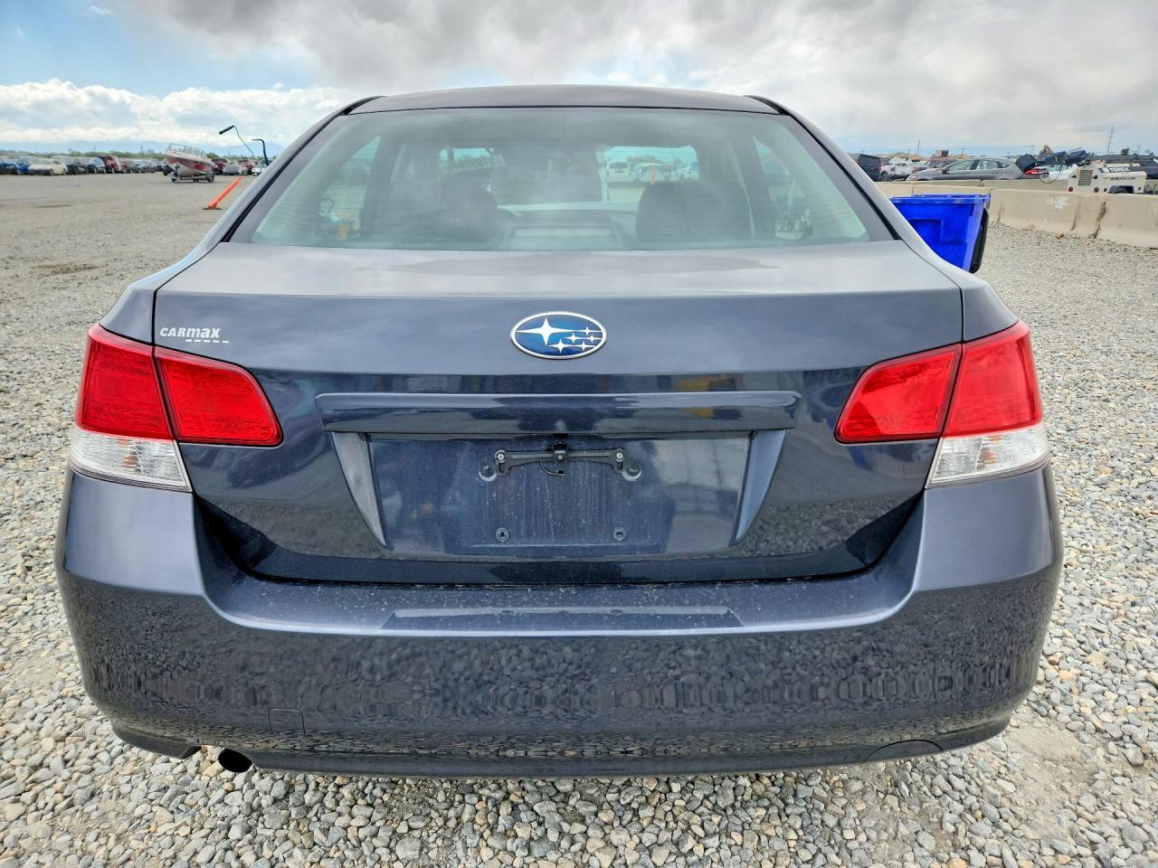 2013 Subaru Legacy 2.5i Gray vin: 4S3BMBA63D3015611