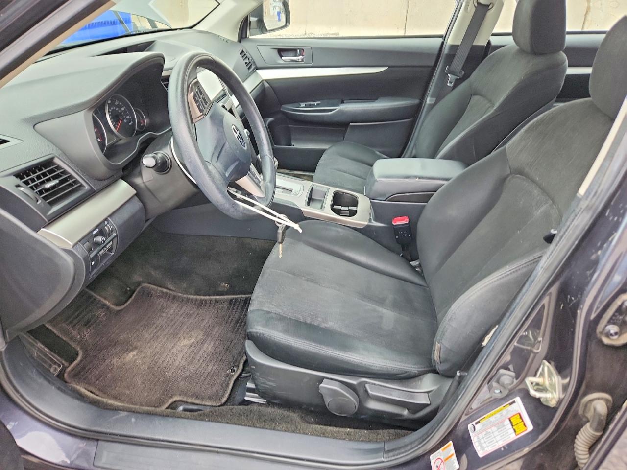 2013 Subaru Legacy 2.5i Gray vin: 4S3BMBA63D3015611
