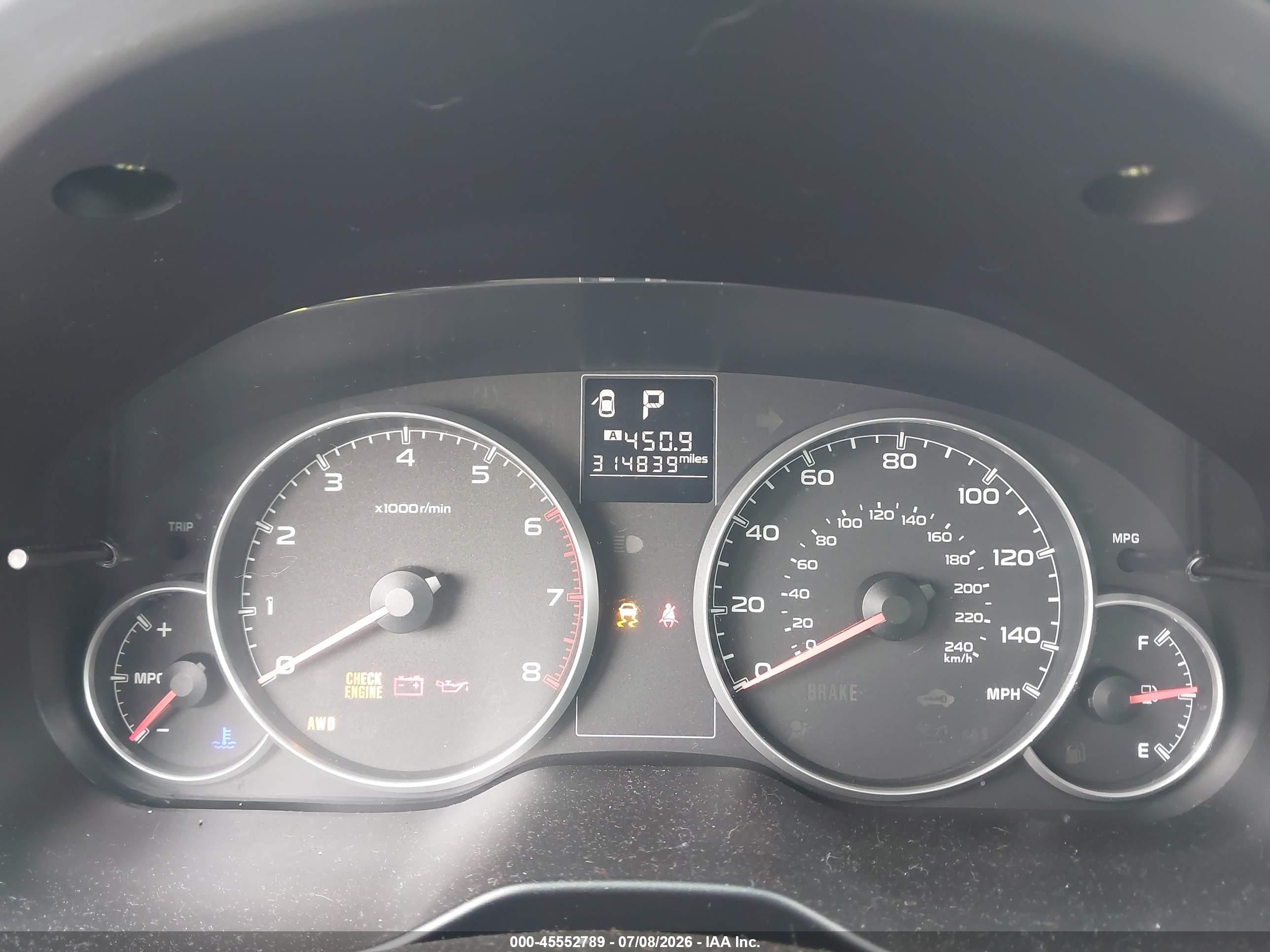 2014 Subaru Legacy 2.5i Gray vin: 4S3BMBA63E3008790