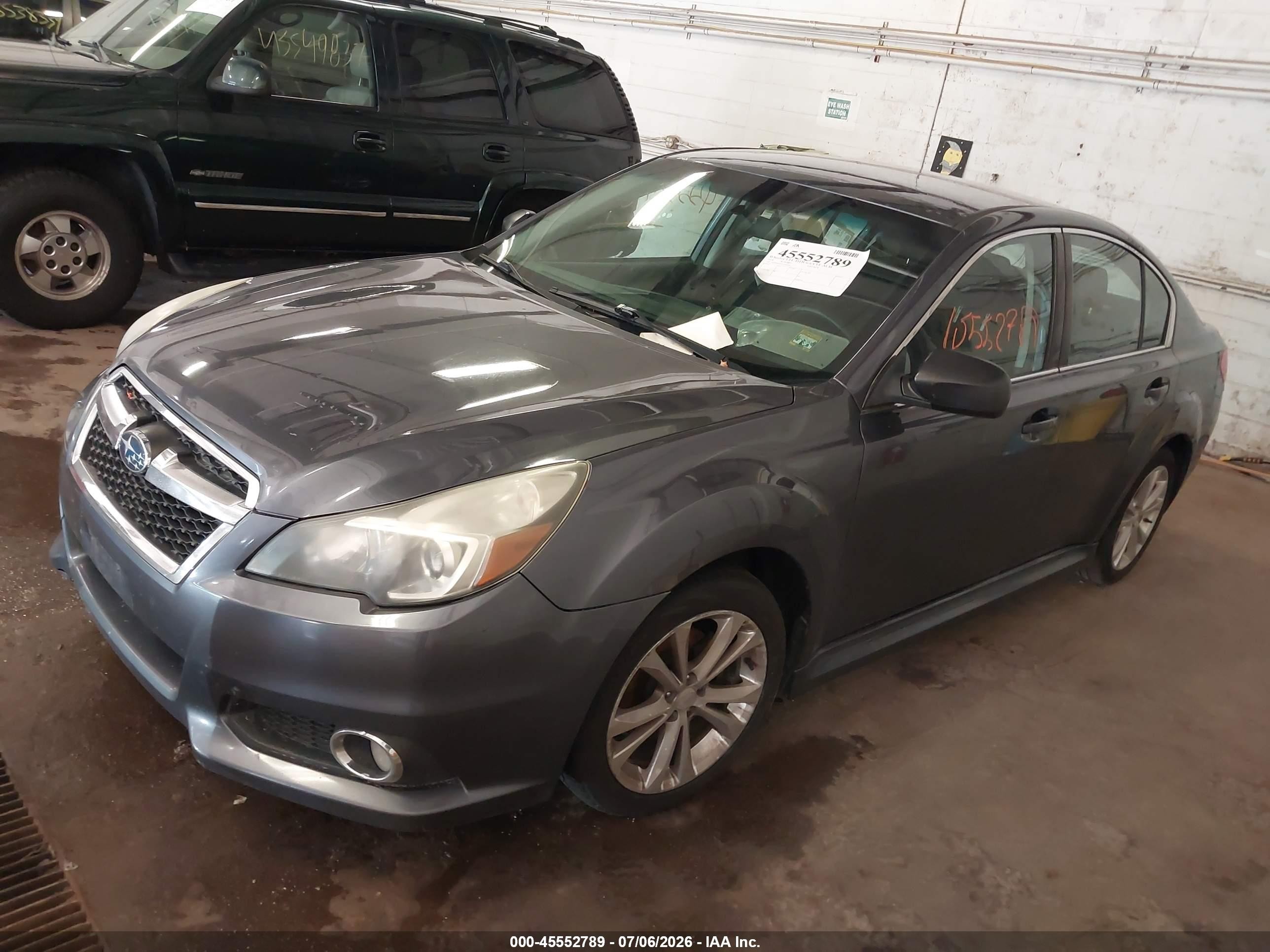 2014 Subaru Legacy 2.5i Gray vin: 4S3BMBA63E3008790