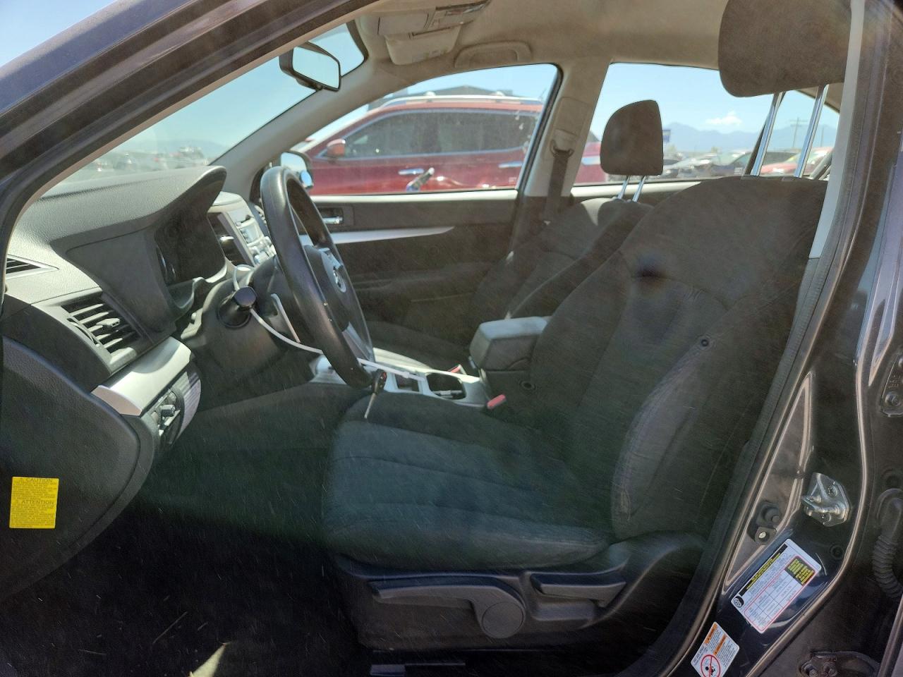 2011 Subaru Legacy 2.5i Charcoal vin: 4S3BMBA65B3249441