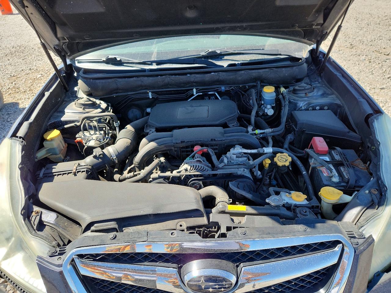 2011 Subaru Legacy 2.5i Charcoal vin: 4S3BMBA65B3249441