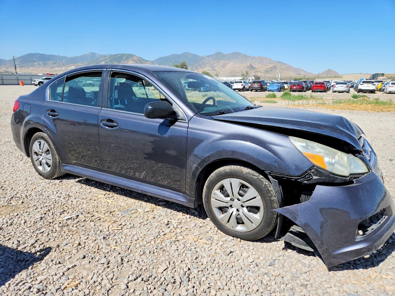 2011 Subaru Legacy 2.5i Charcoal vin: 4S3BMBA65B3249441