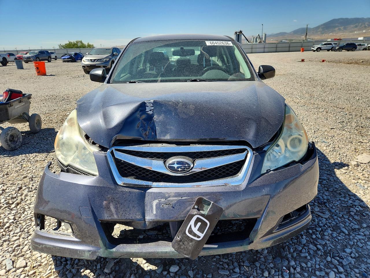 2011 Subaru Legacy 2.5i Charcoal vin: 4S3BMBA65B3249441