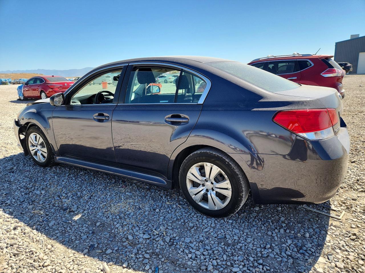 2011 Subaru Legacy 2.5i Charcoal vin: 4S3BMBA65B3249441