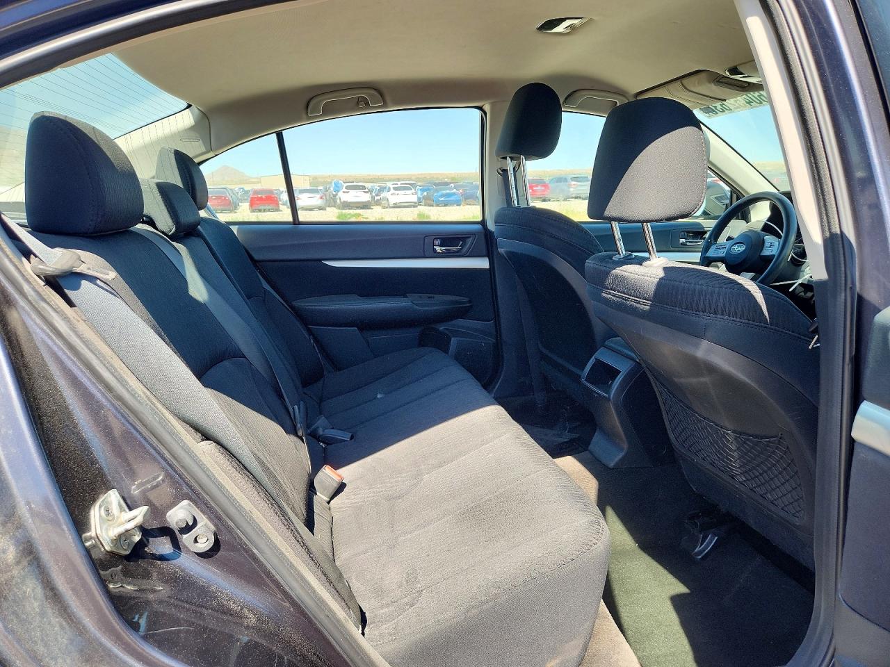 2011 Subaru Legacy 2.5i Charcoal vin: 4S3BMBA65B3249441