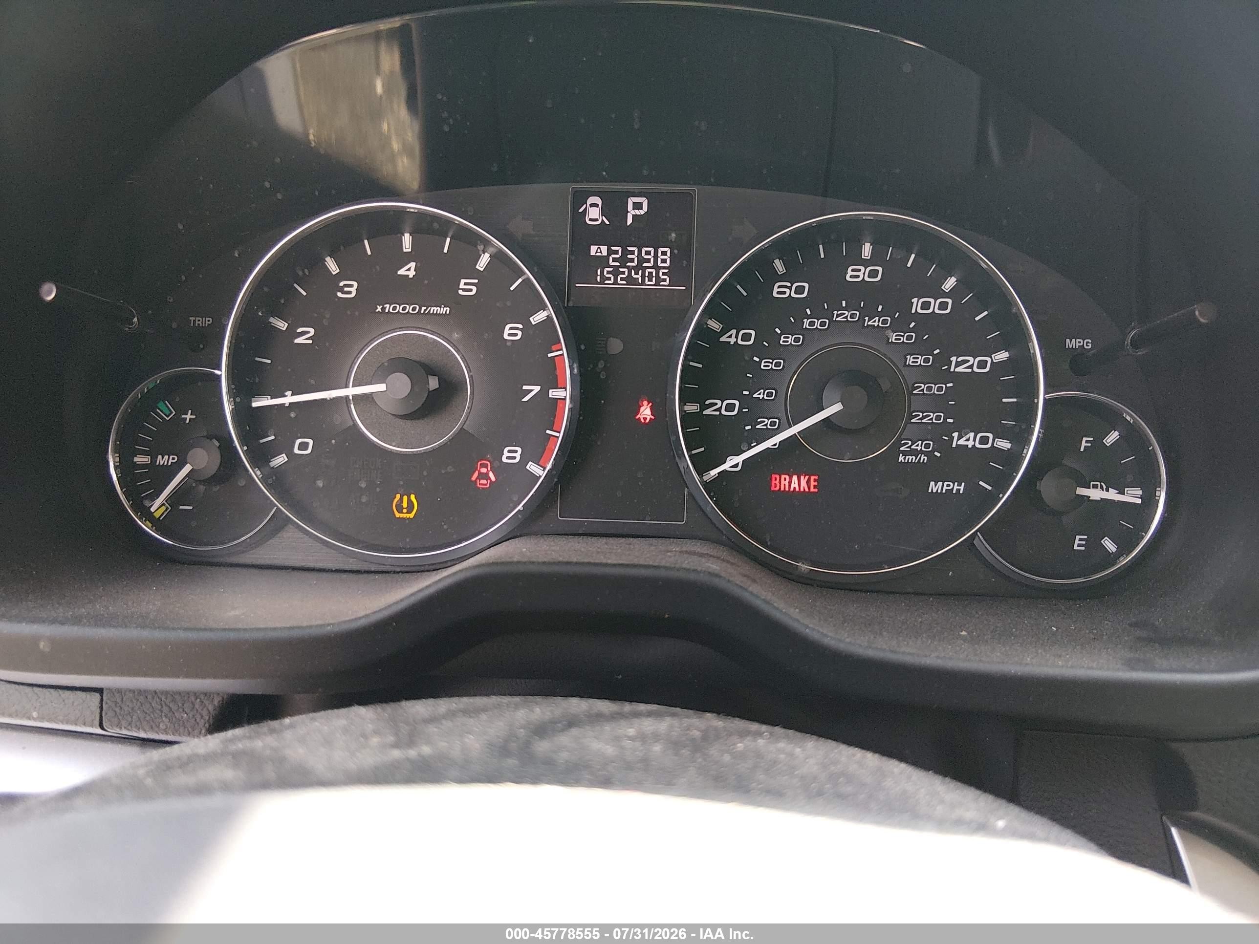 2011 Subaru Legacy 2.5i Silver vin: 4S3BMBA65B3251724