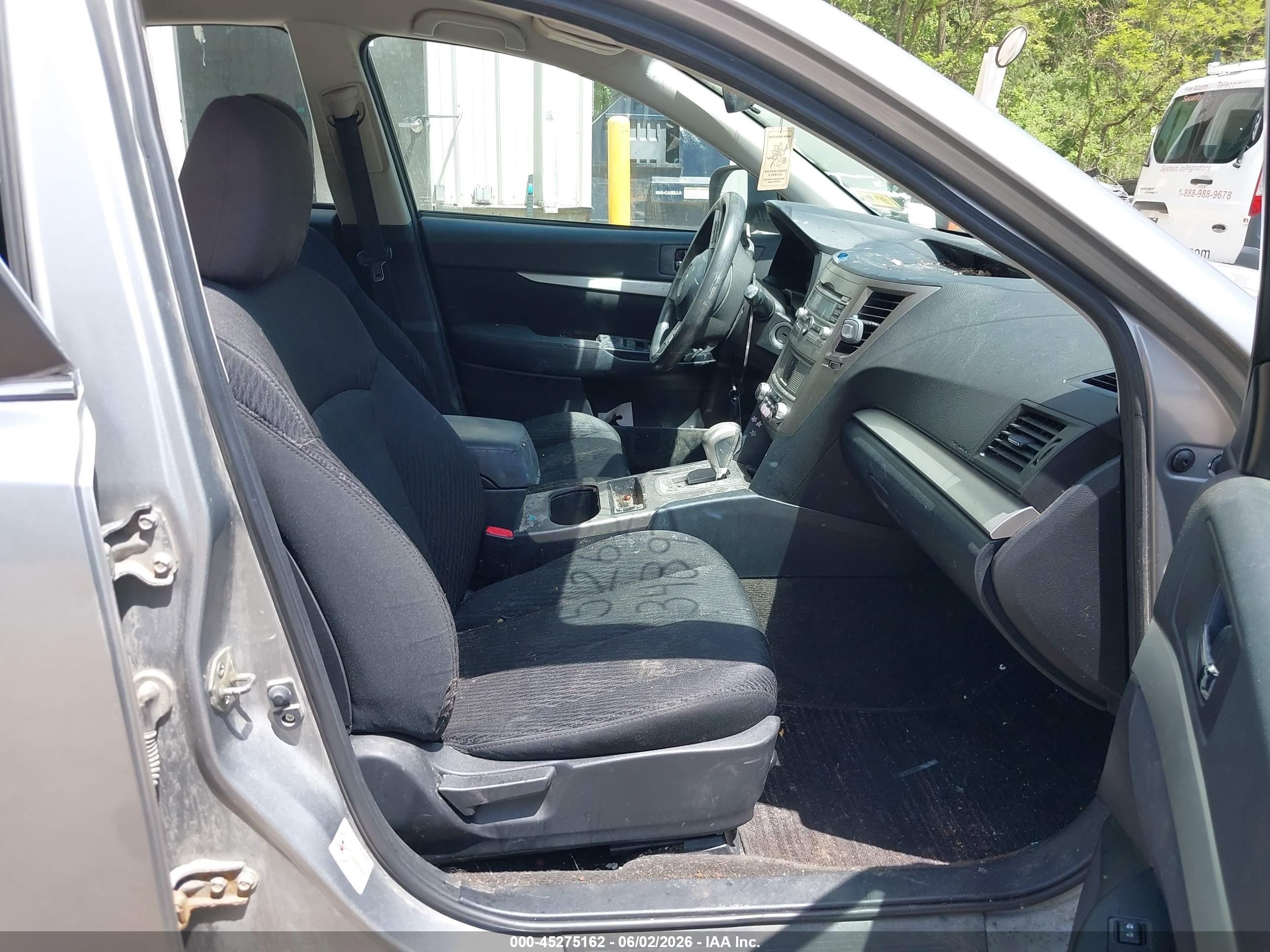 2011 Subaru Legacy 2.5i Light Blue vin: 4S3BMBA65B3253442