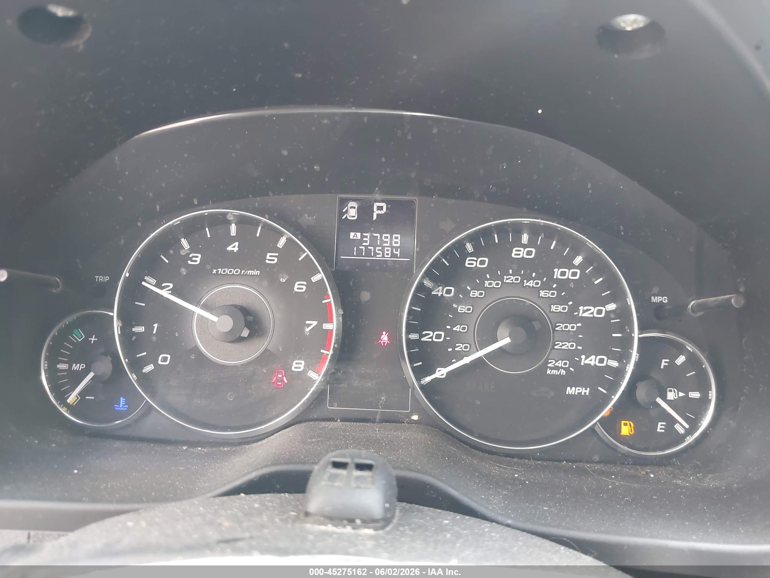 2011 Subaru Legacy 2.5i Light Blue vin: 4S3BMBA65B3253442