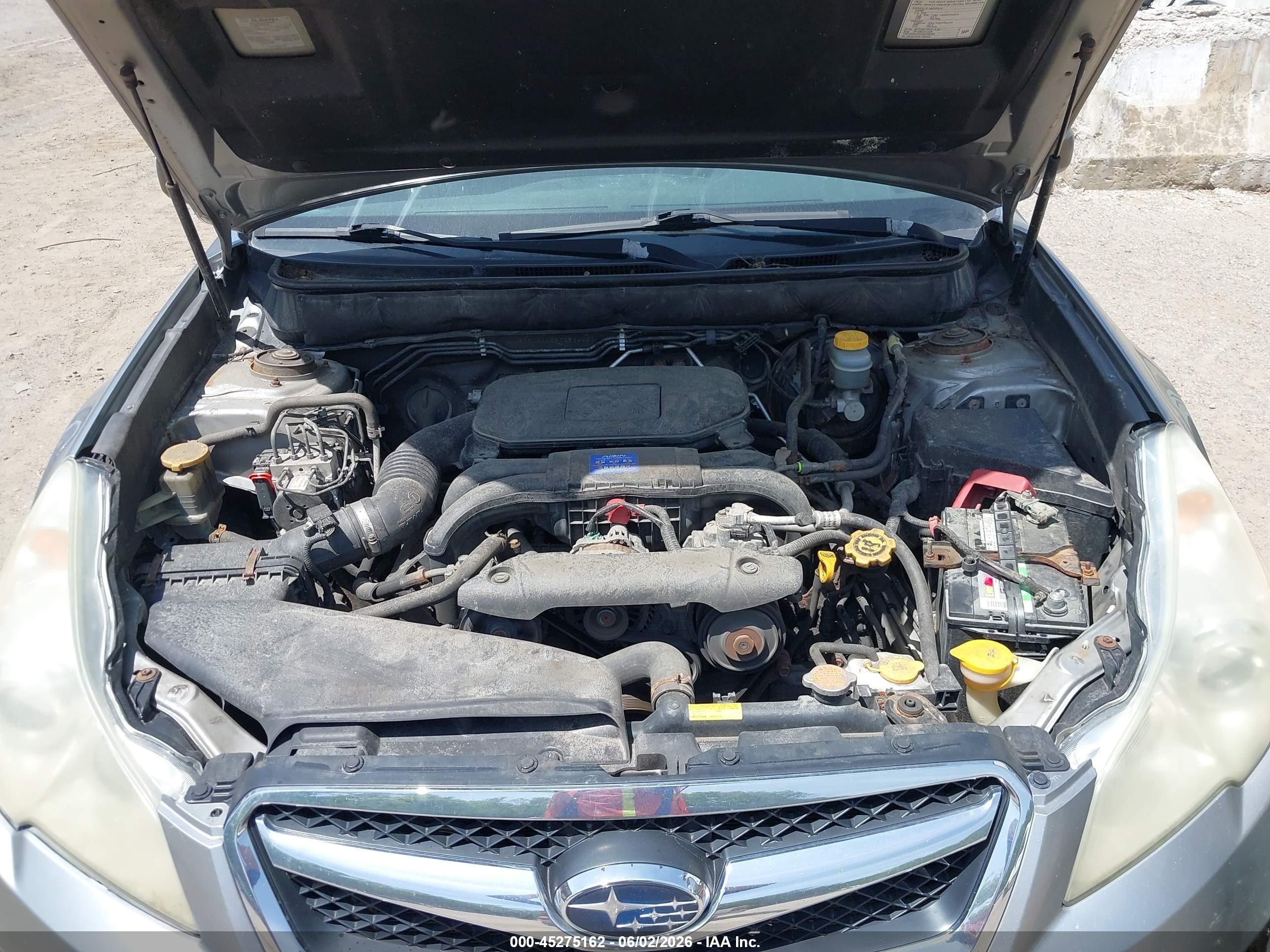 2011 Subaru Legacy 2.5i Light Blue vin: 4S3BMBA65B3253442