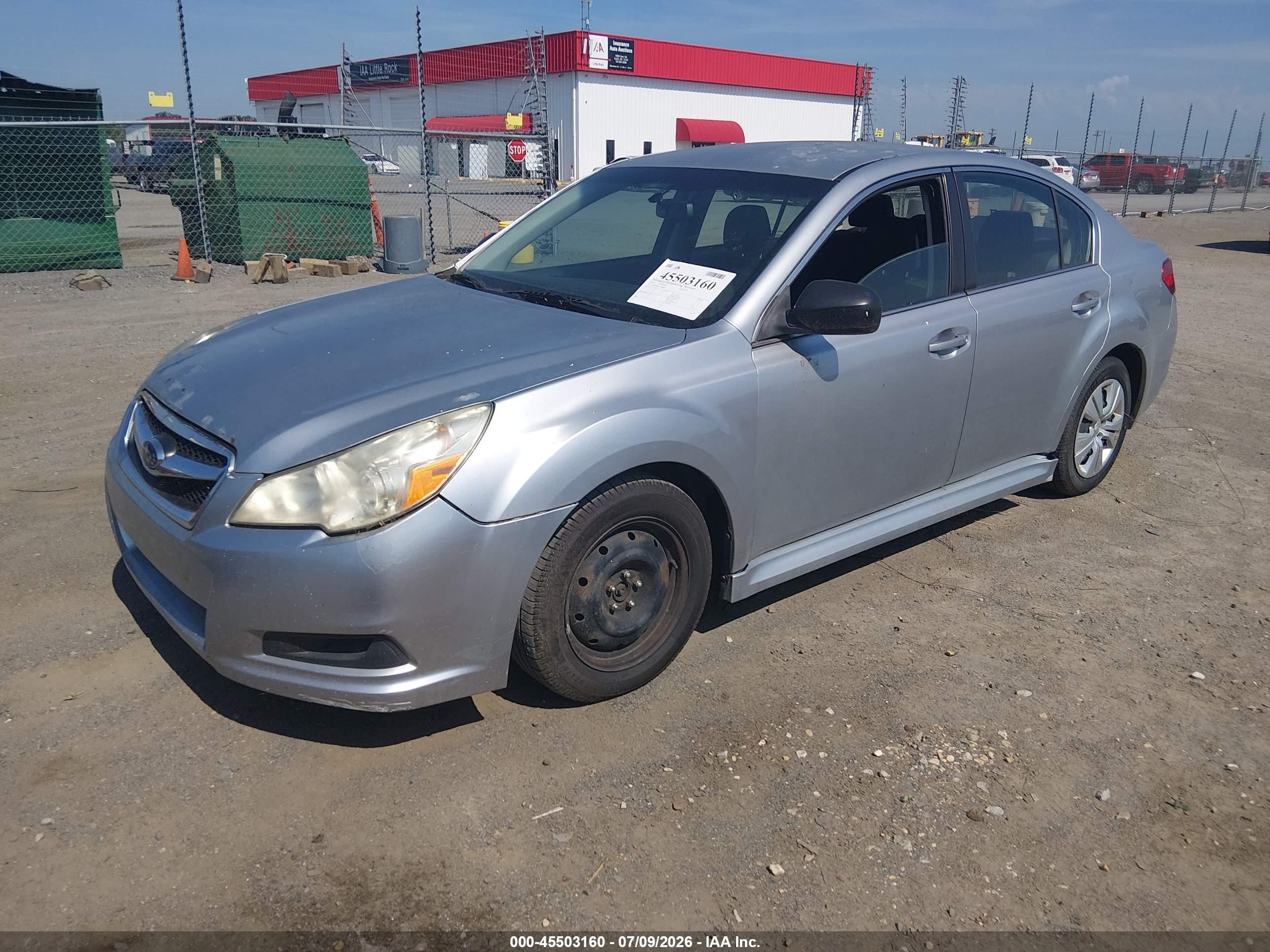 2012 Subaru Legacy 2.5i Серебряный vin: 4S3BMBA65C3008867