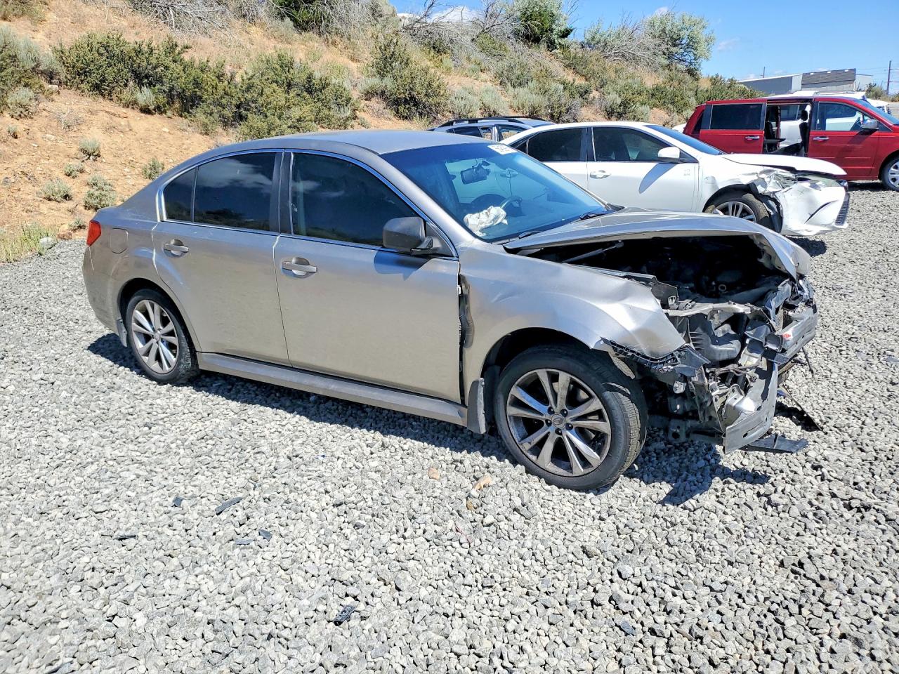 2014 Subaru Legacy 2.5i Gold vin: 4S3BMBA65E3020519
