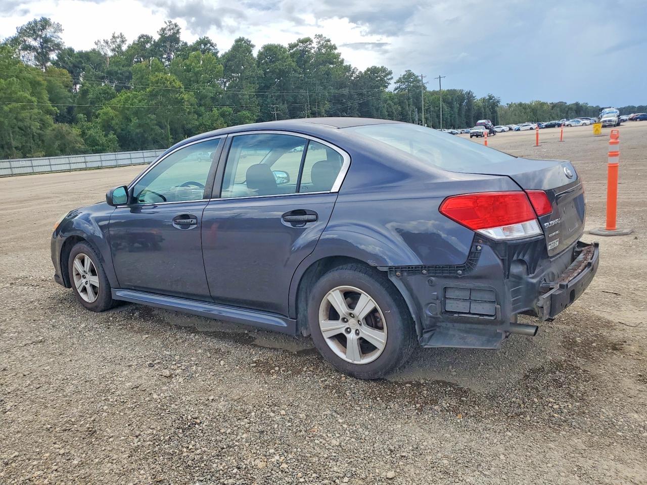 2011 Subaru Legacy 2.5i Charcoal vin: 4S3BMBA66B3216920