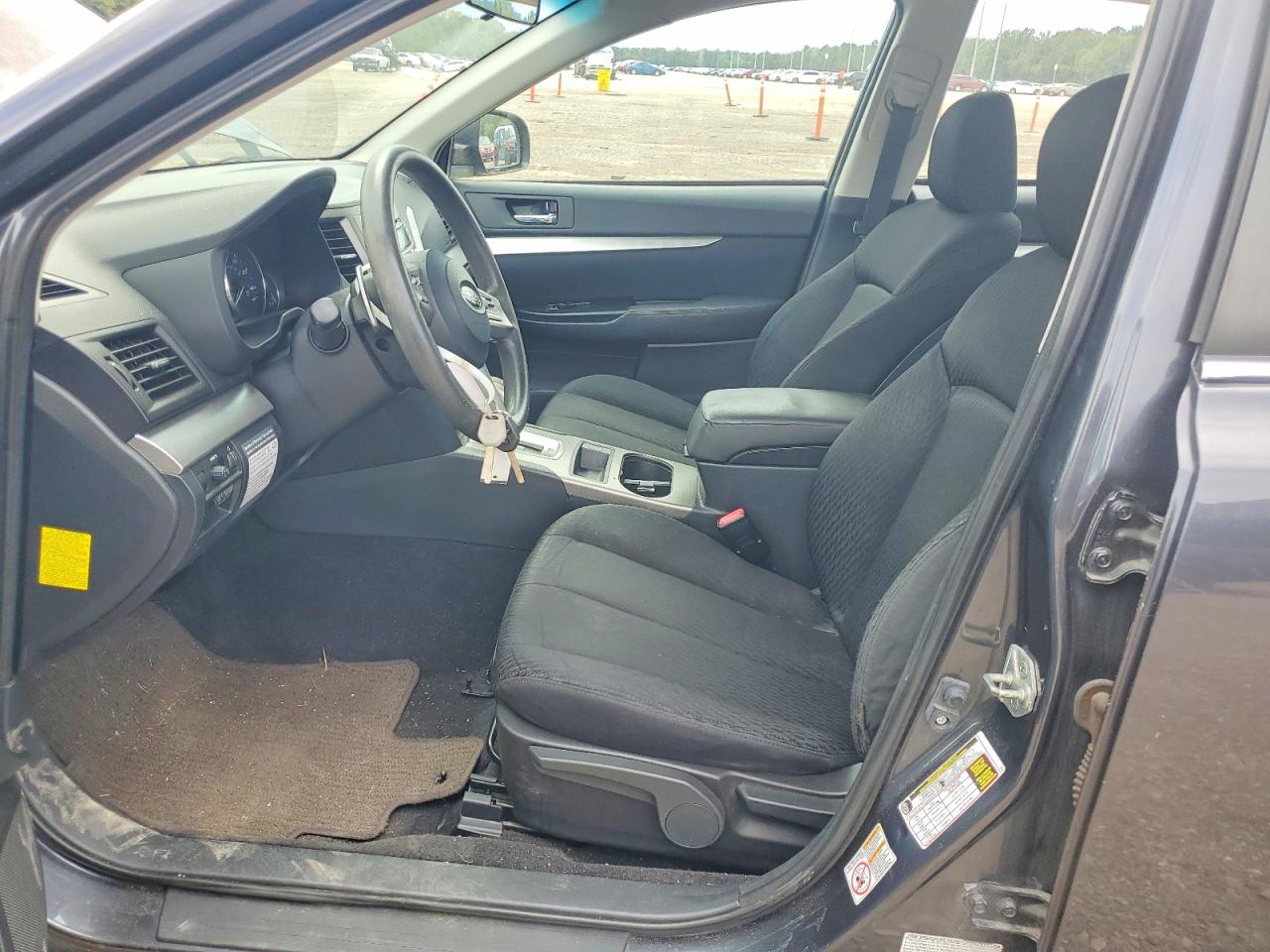 2011 Subaru Legacy 2.5i Charcoal vin: 4S3BMBA66B3216920