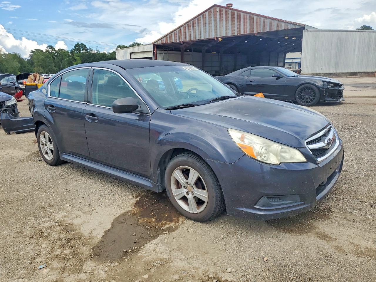 2011 Subaru Legacy 2.5i Charcoal vin: 4S3BMBA66B3216920