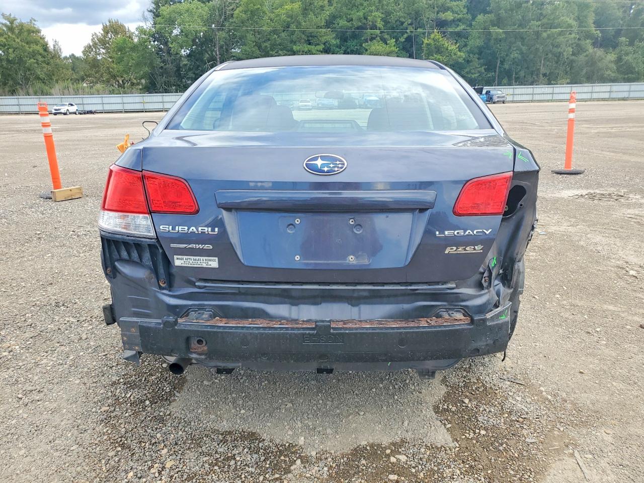 2011 Subaru Legacy 2.5i Charcoal vin: 4S3BMBA66B3216920