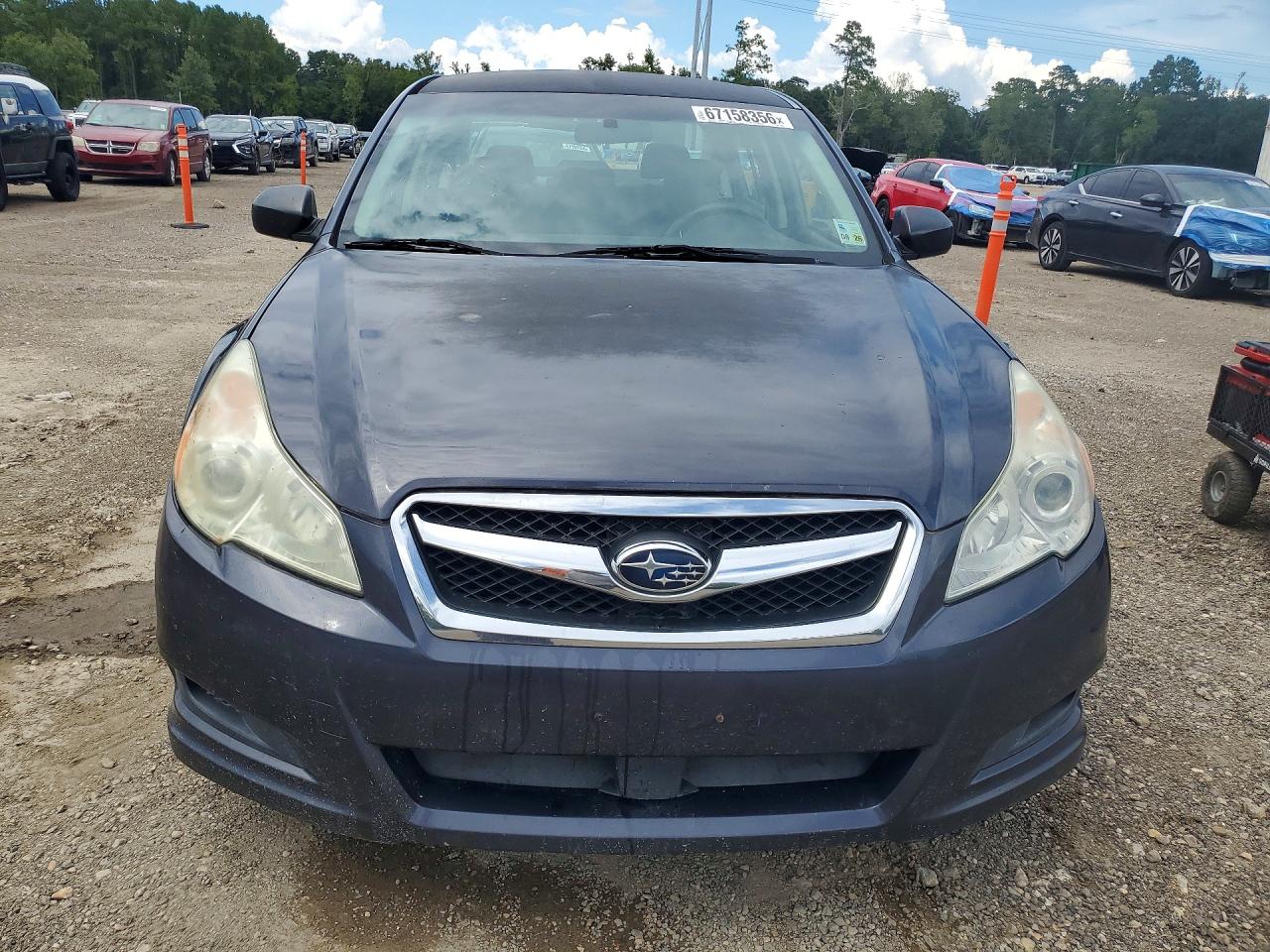 2011 Subaru Legacy 2.5i Charcoal vin: 4S3BMBA66B3216920
