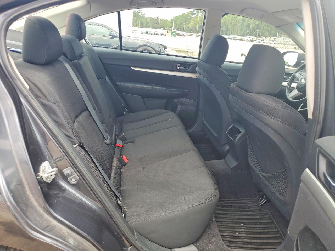 2011 Subaru Legacy 2.5i Charcoal vin: 4S3BMBA66B3216920