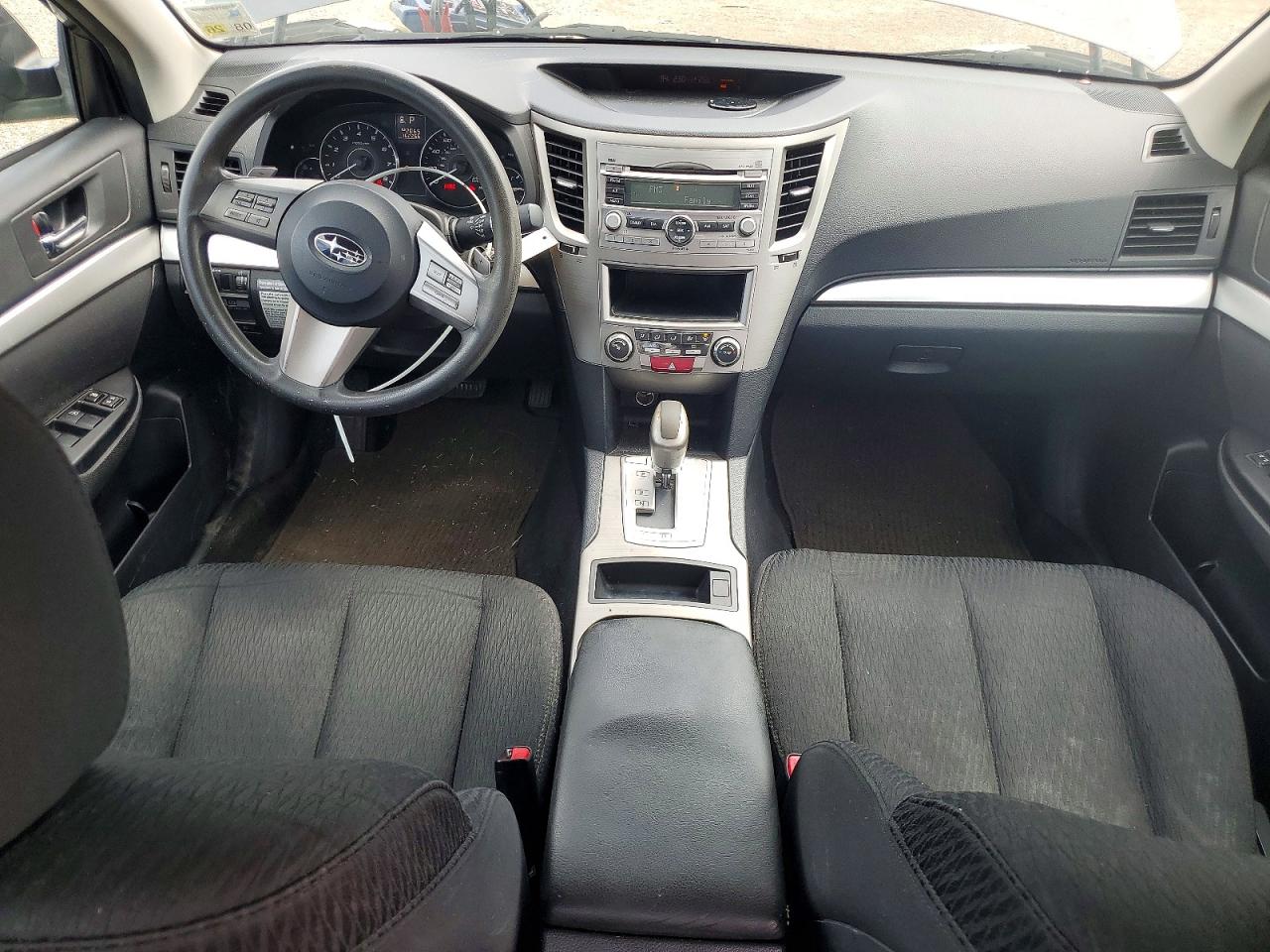 2011 Subaru Legacy 2.5i Charcoal vin: 4S3BMBA66B3216920