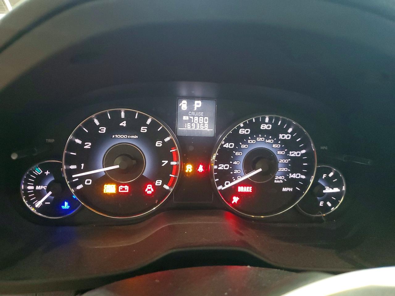 2011 Subaru Legacy 2.5i Silver vin: 4S3BMBA66B3223723
