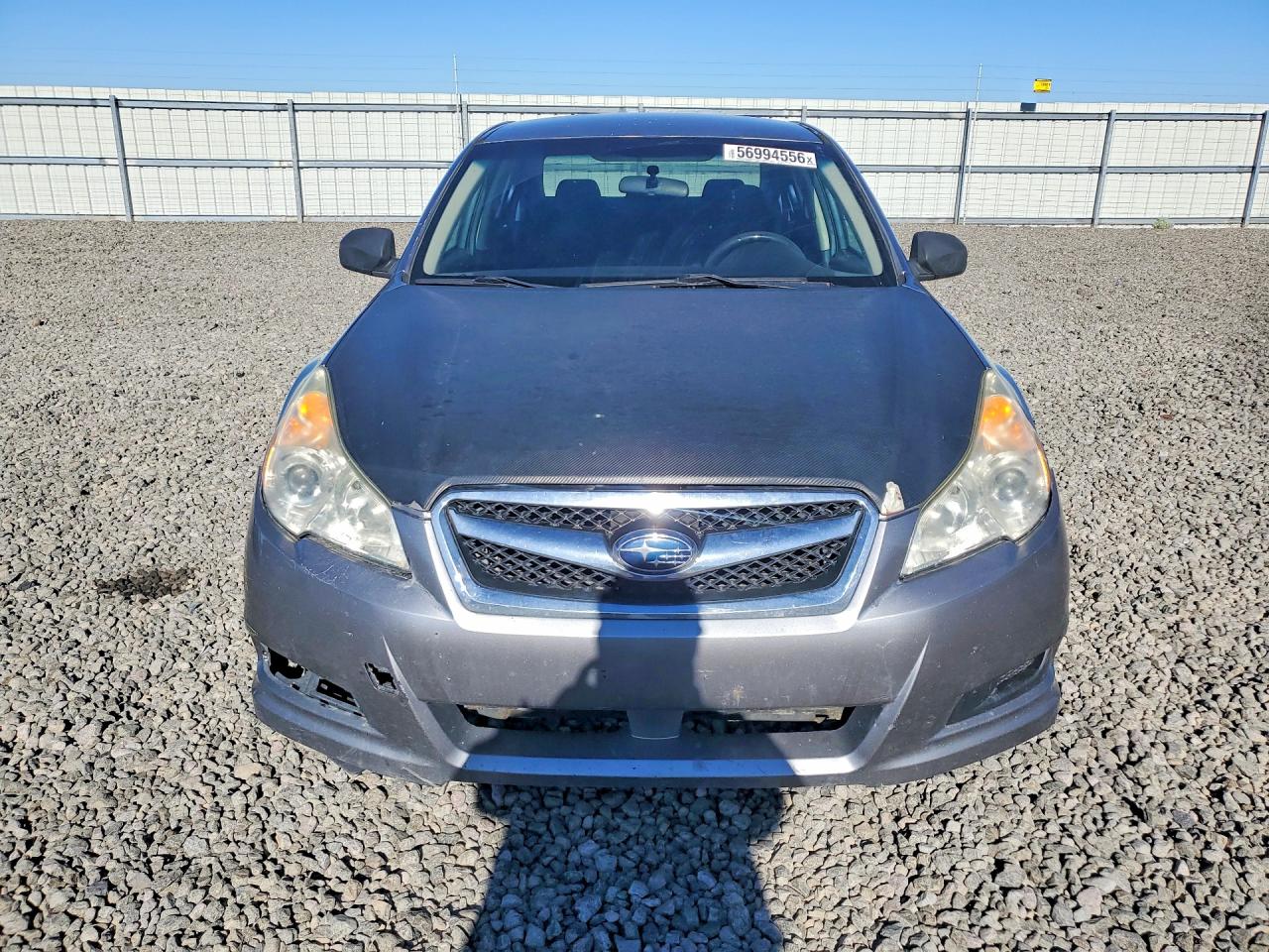 2011 Subaru Legacy 2.5i Silver vin: 4S3BMBA66B3239260