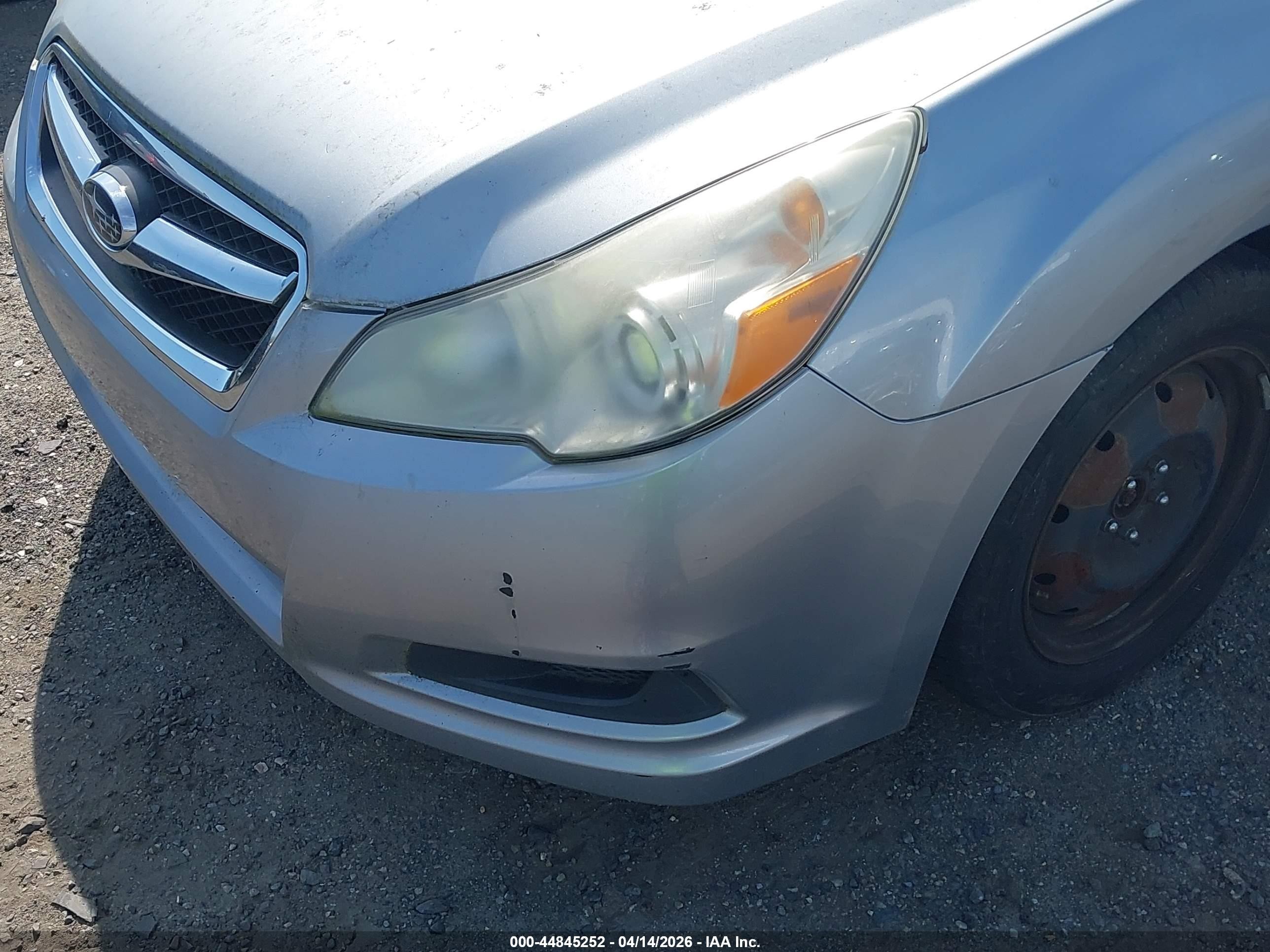 2012 Subaru Legacy 2.5i Синий vin: 4S3BMBA66C3005346