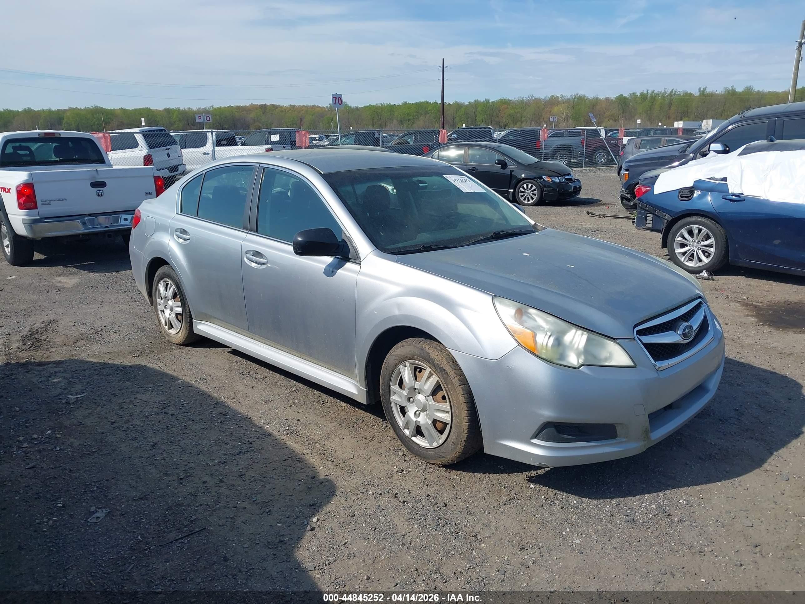 2012 Subaru Legacy 2.5i Синий vin: 4S3BMBA66C3005346