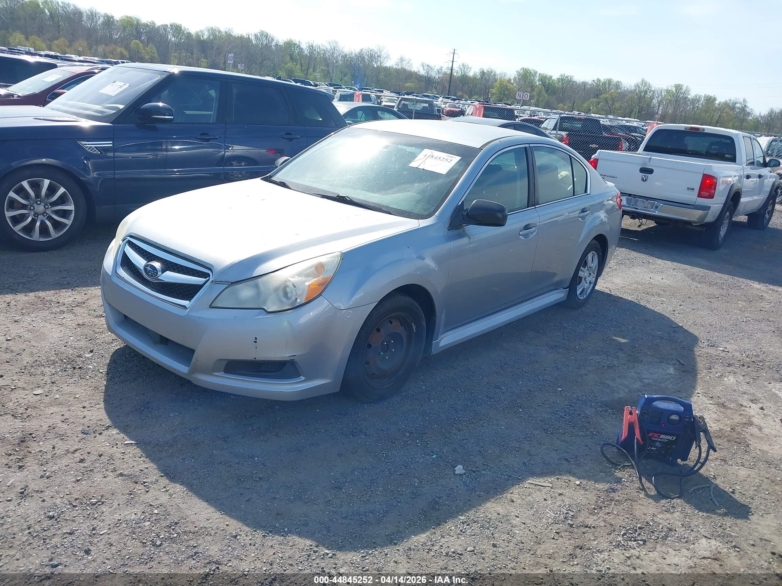 2012 Subaru Legacy 2.5i Синий vin: 4S3BMBA66C3005346