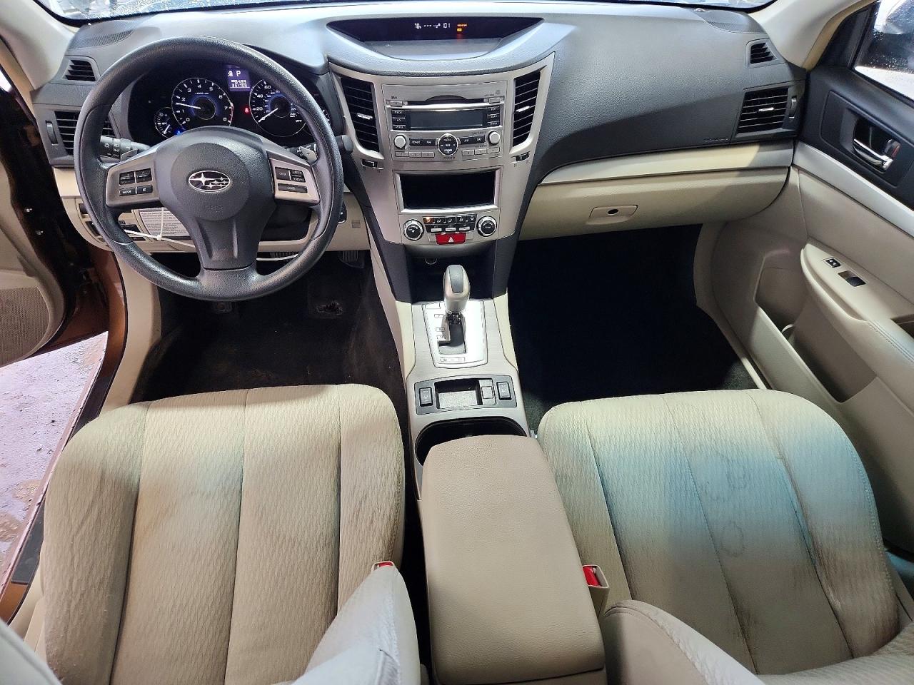 2012 Subaru Legacy 2.5i Brown vin: 4S3BMBA66C3021403