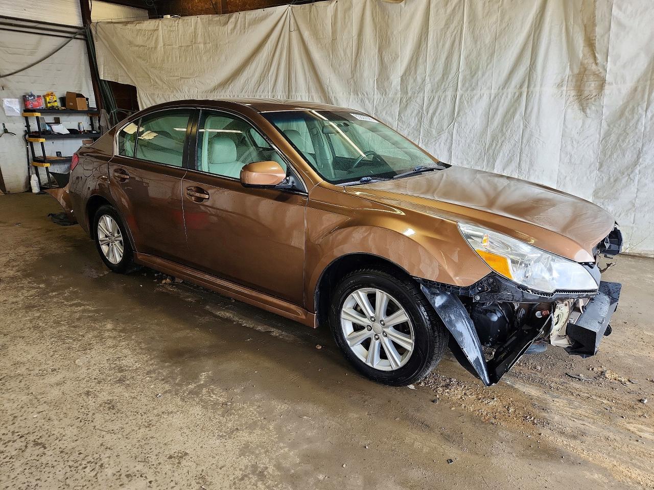 2012 Subaru Legacy 2.5i Brown vin: 4S3BMBA66C3021403