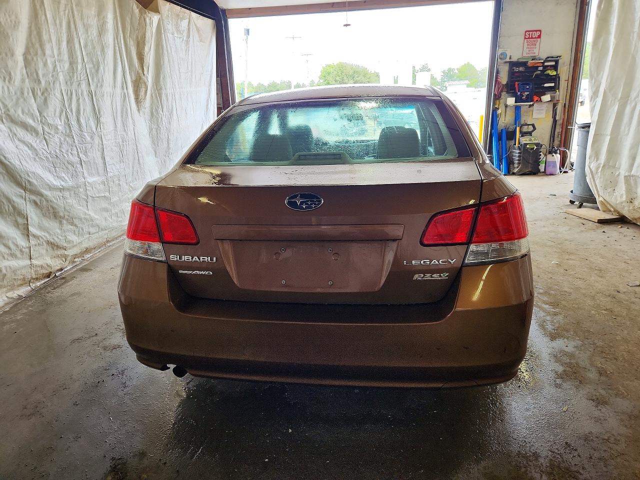 2012 Subaru Legacy 2.5i Brown vin: 4S3BMBA66C3021403