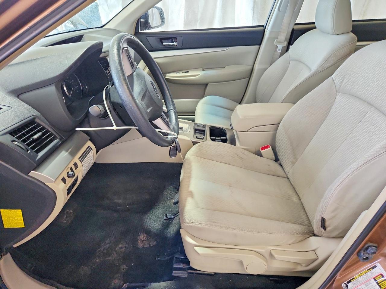 2012 Subaru Legacy 2.5i Brown vin: 4S3BMBA66C3021403