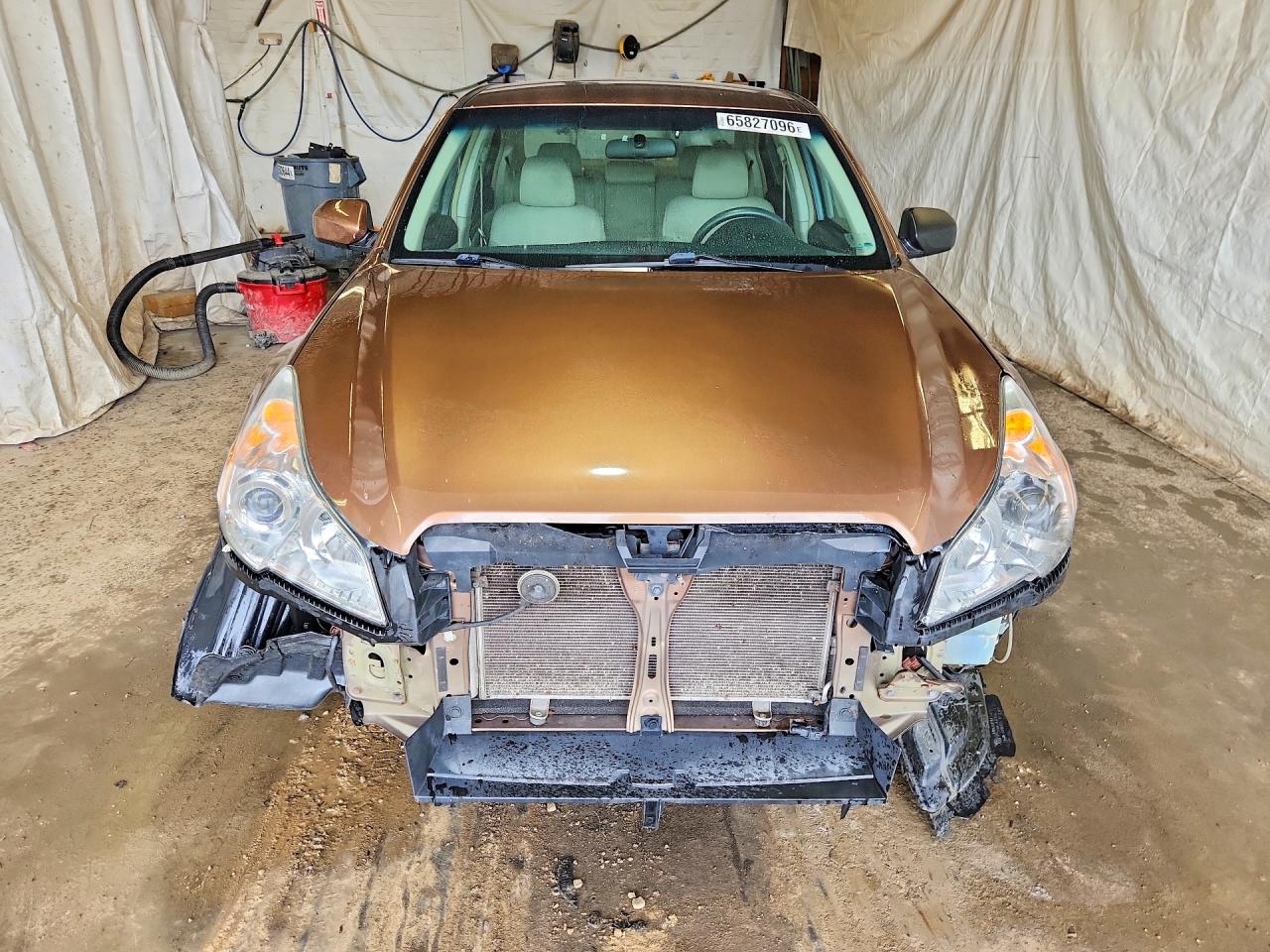 2012 Subaru Legacy 2.5i Brown vin: 4S3BMBA66C3021403