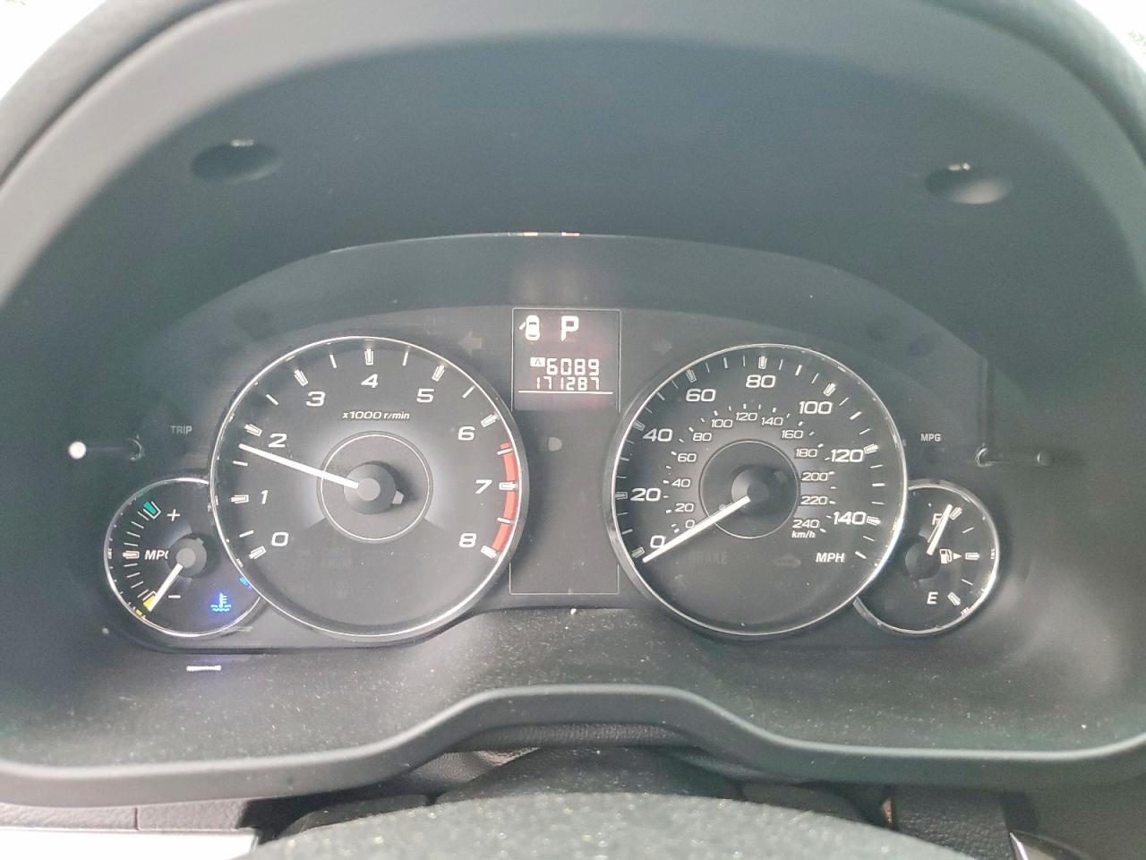 2012 Subaru Legacy 2.5i Silver vin: 4S3BMBA66C3031946