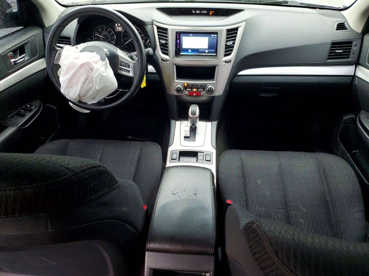 2012 Subaru Legacy 2.5i Silver vin: 4S3BMBA66C3031946