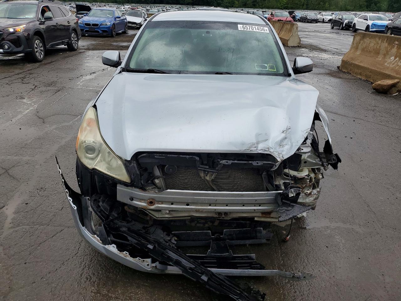 2012 Subaru Legacy 2.5i Silver vin: 4S3BMBA66C3031946