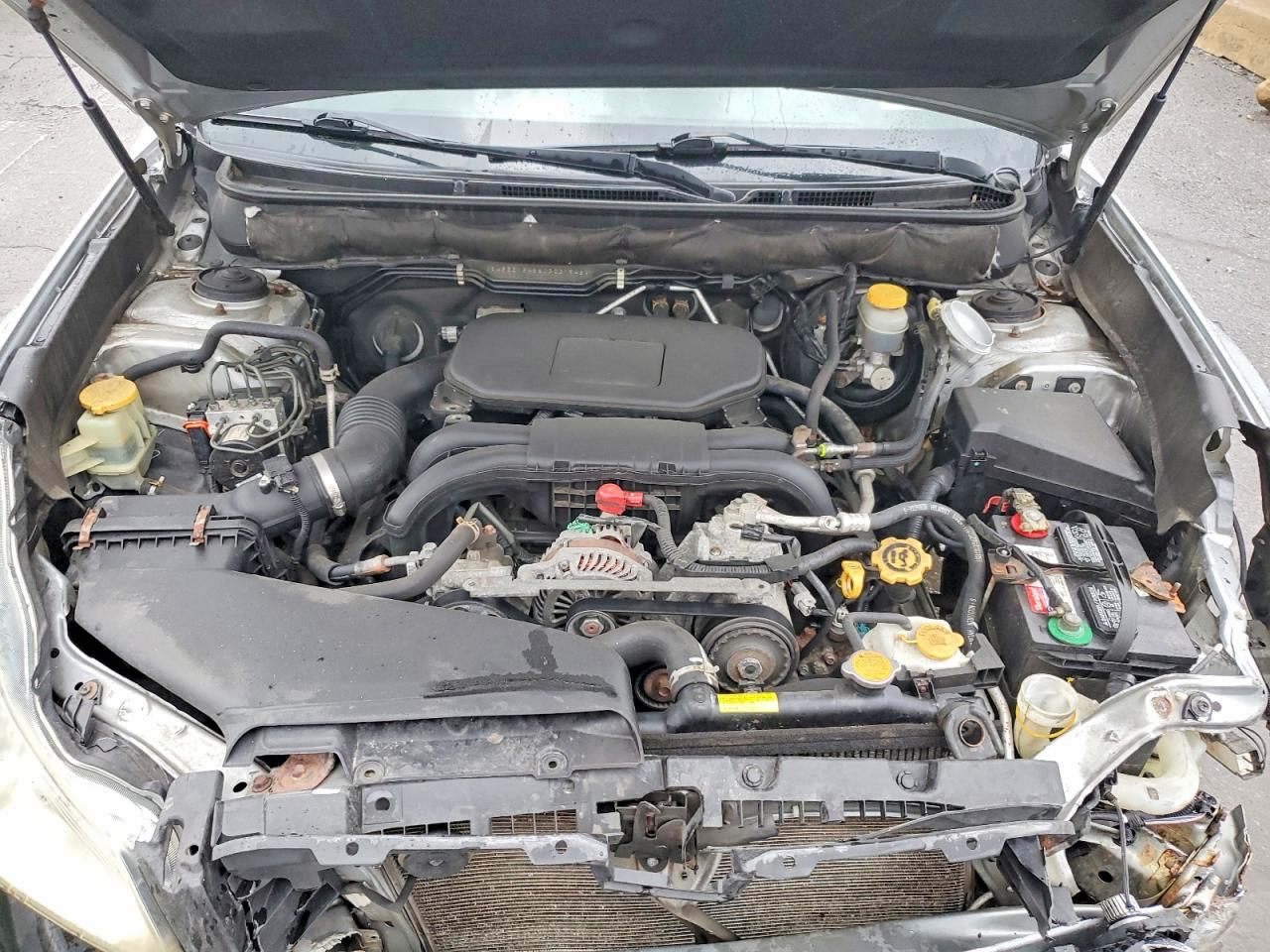 2012 Subaru Legacy 2.5i Silver vin: 4S3BMBA66C3031946