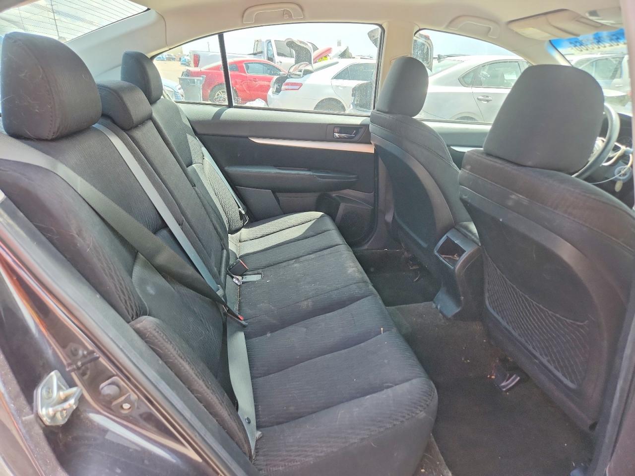 2012 Subaru Legacy 2.5i Charcoal vin: 4S3BMBA66C3036323