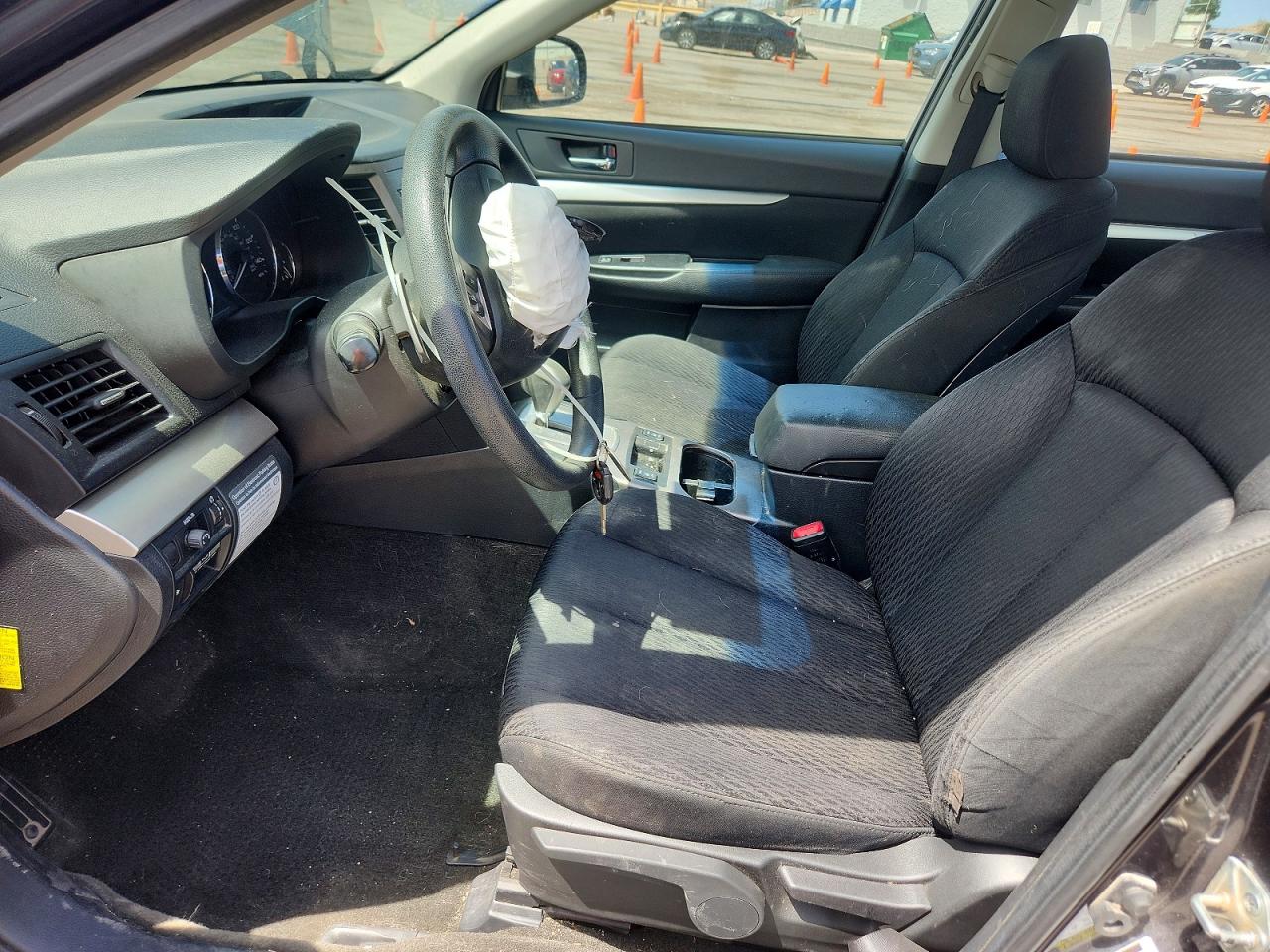 2012 Subaru Legacy 2.5i Charcoal vin: 4S3BMBA66C3036323