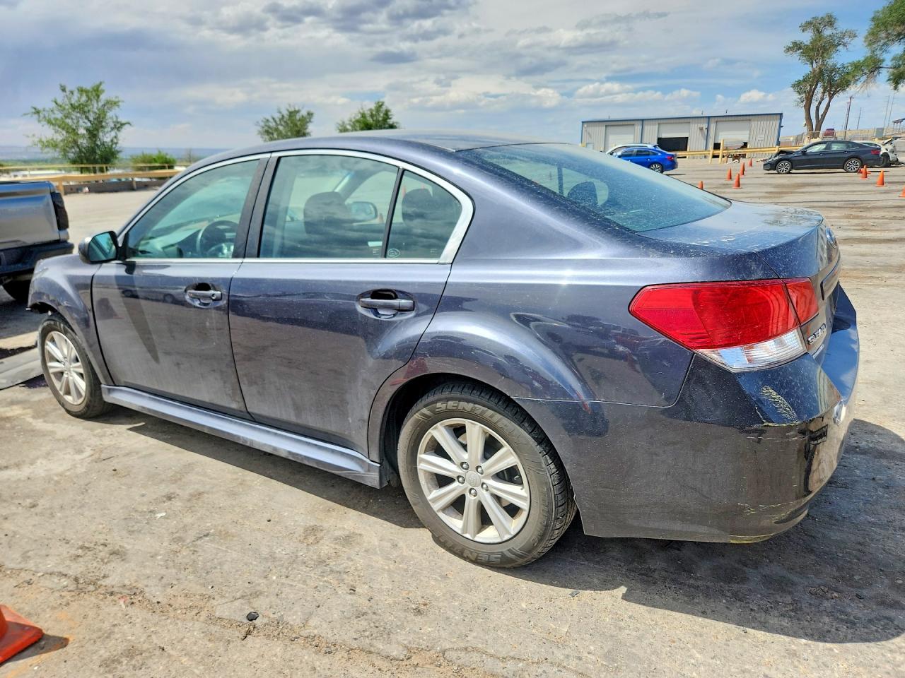 2012 Subaru Legacy 2.5i Charcoal vin: 4S3BMBA66C3036323