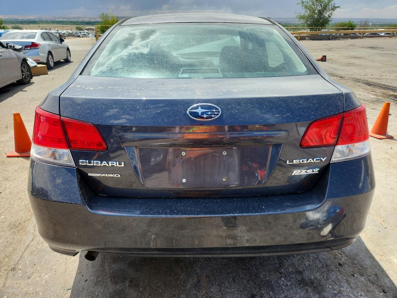 2012 Subaru Legacy 2.5i Charcoal vin: 4S3BMBA66C3036323