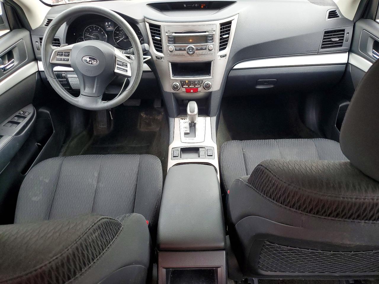 2012 Subaru Legacy 2.5i Красный vin: 4S3BMBA67C3029896