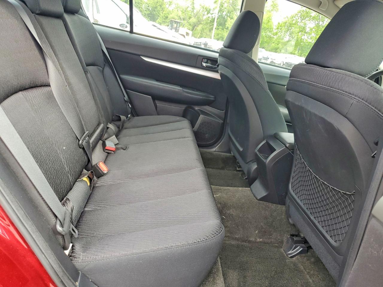 2012 Subaru Legacy 2.5i Красный vin: 4S3BMBA67C3029896